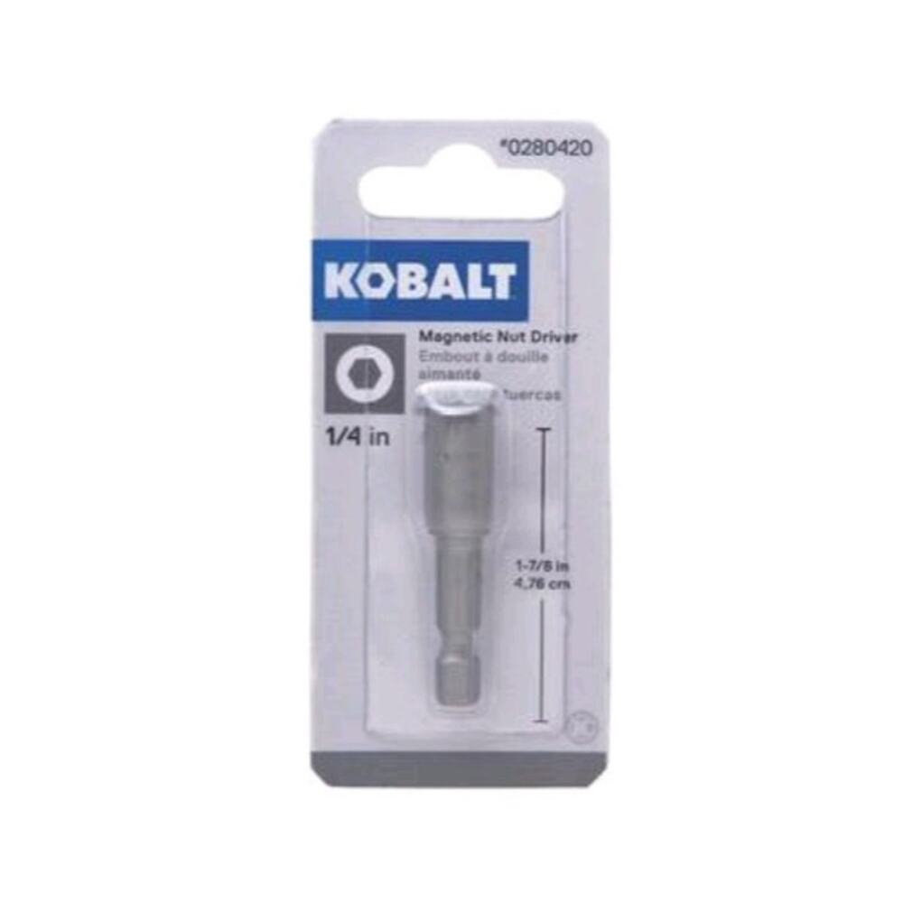 Kobalt #0280420 - 1/4" (inch) Magnetic Nut Driver - 1873527